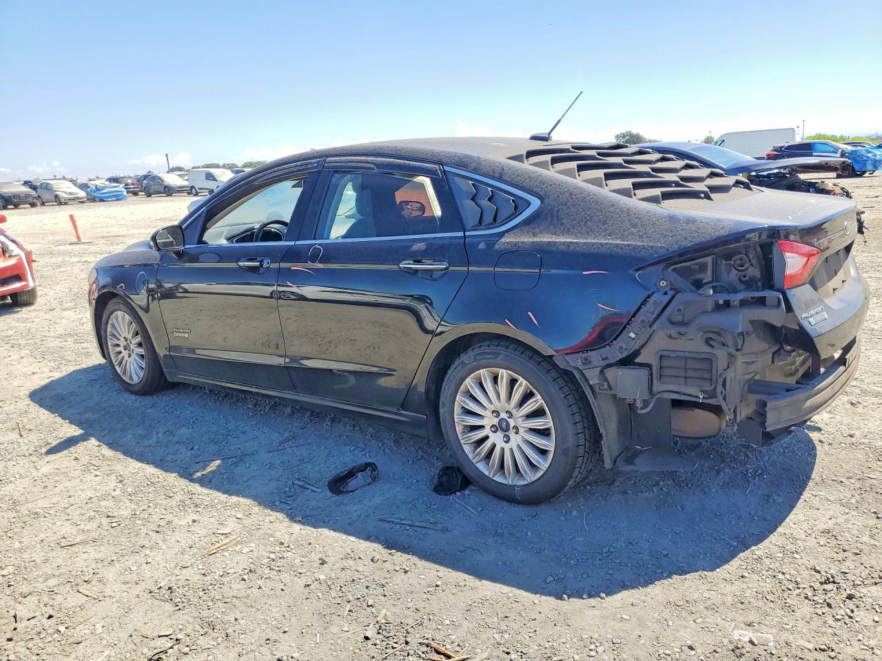 2016 FORD FUSION SE PHEV — снимка 2
