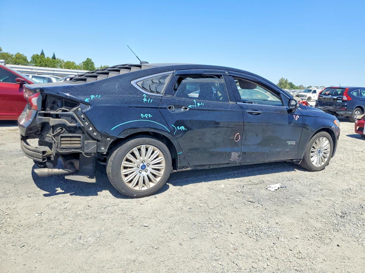 2016 FORD FUSION SE PHEV — снимка 3