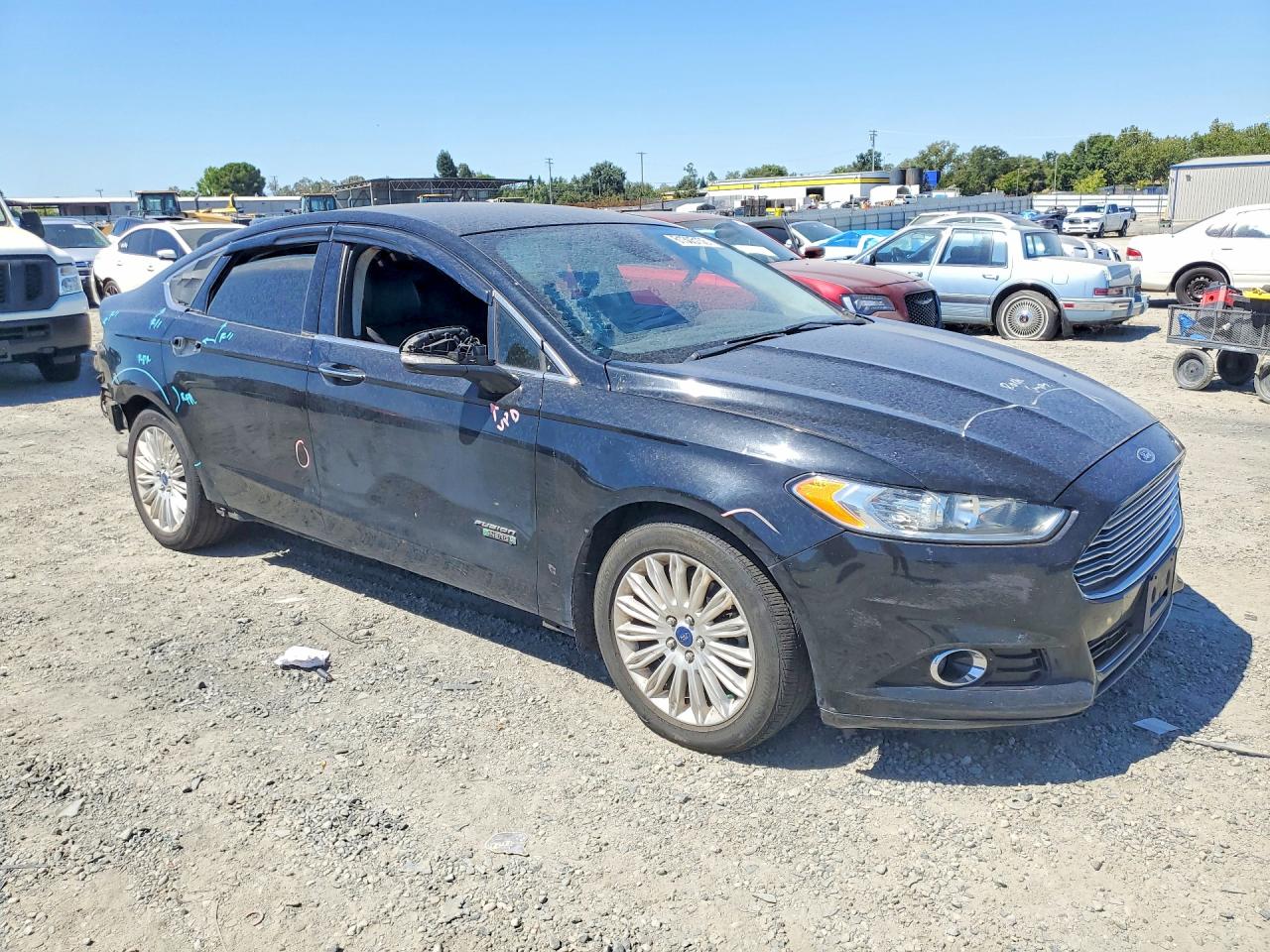 2016 FORD FUSION SE PHEV — снимка 4