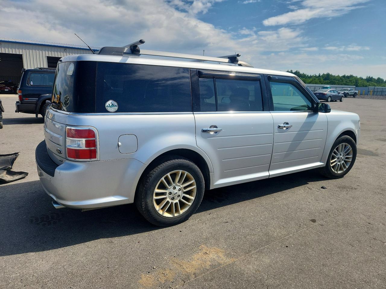 2016 FORD FLEX SEL — снимка 3