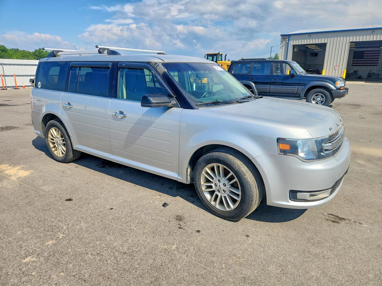 2016 FORD FLEX SEL — снимка 4