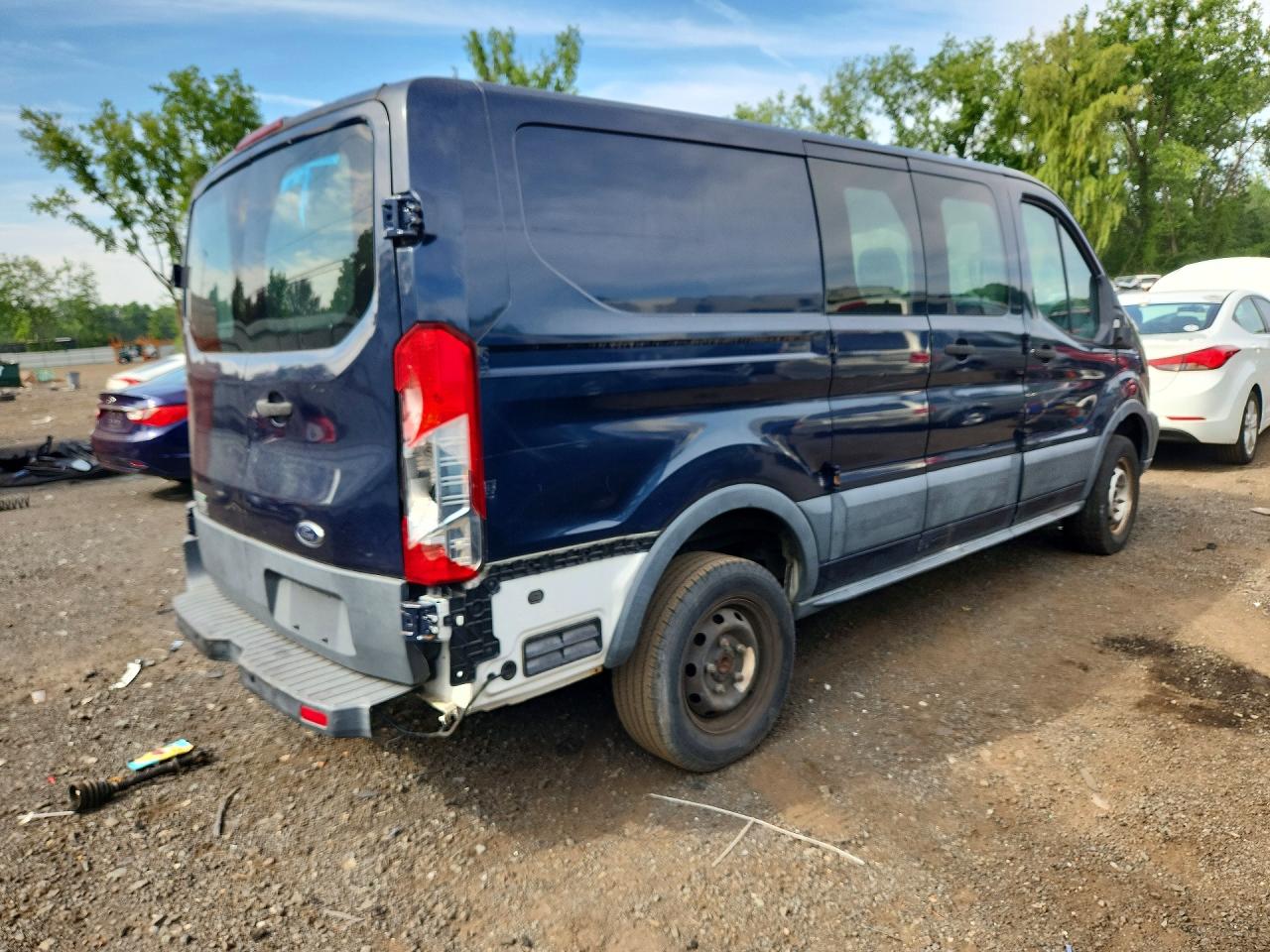 2015 FORD TRANSIT T-250 — снимка 3