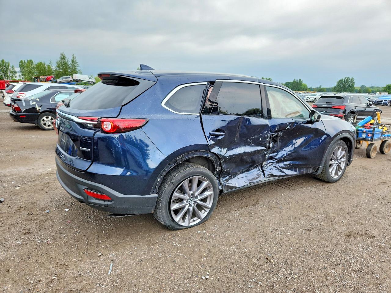 2023 MAZDA CX-9 TOURING — снимка 3