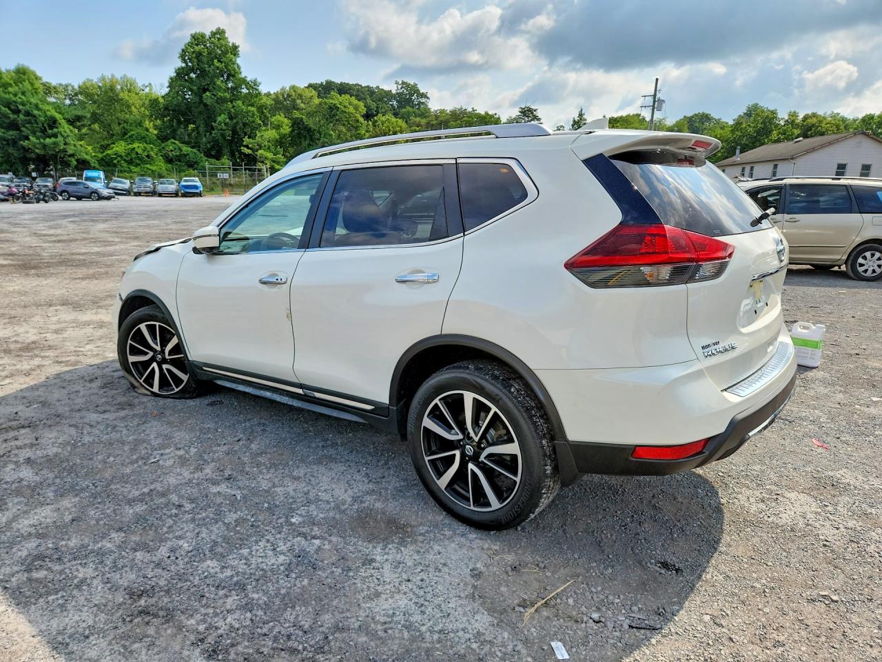 2018 NISSAN ROGUE SL — снимка 2