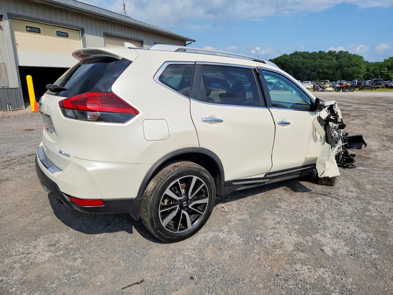 2018 NISSAN ROGUE SL — снимка 3