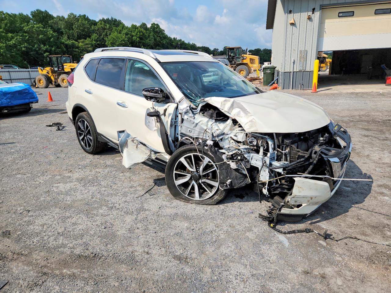 2018 NISSAN ROGUE SL — снимка 4