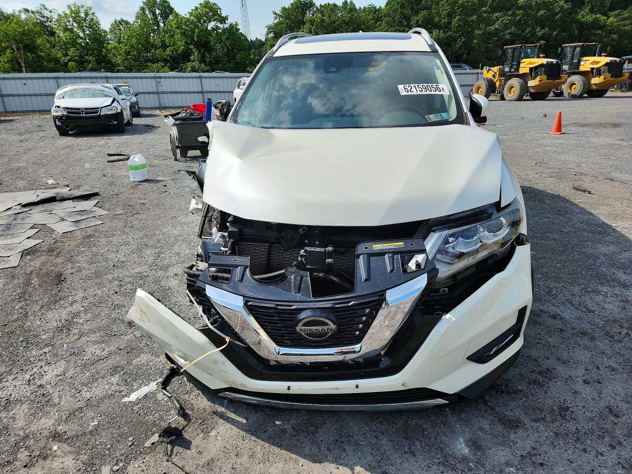 2018 NISSAN ROGUE SL — снимка 5
