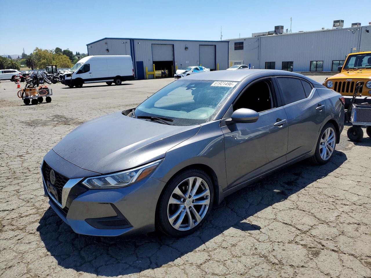 2021 NISSAN SENTRA S