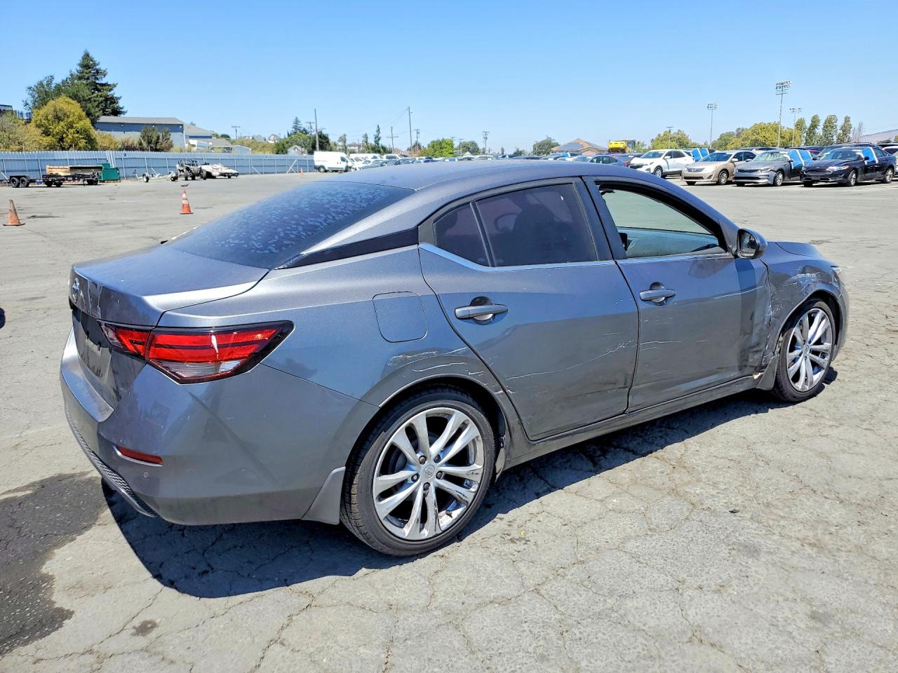 2021 NISSAN SENTRA S — снимка 3