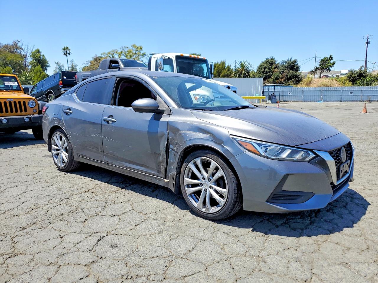 2021 NISSAN SENTRA S — снимка 4