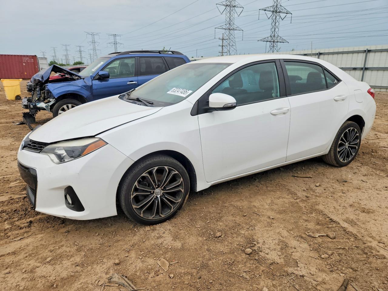 2016 TOYOTA COROLLA S PLUS