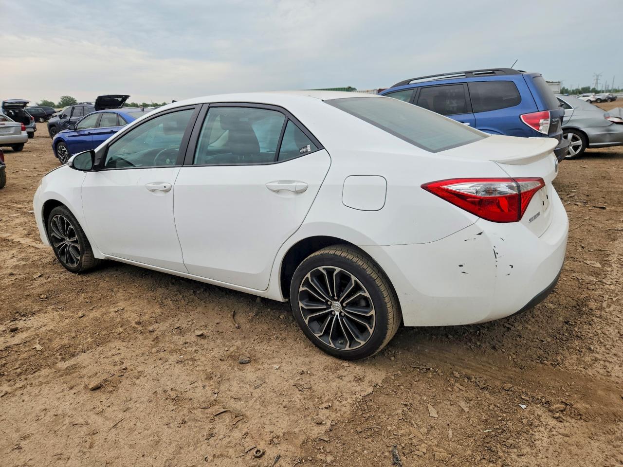 2016 TOYOTA COROLLA S PLUS — снимка 2