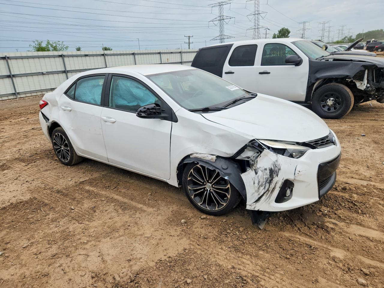 2016 TOYOTA COROLLA S PLUS — снимка 4
