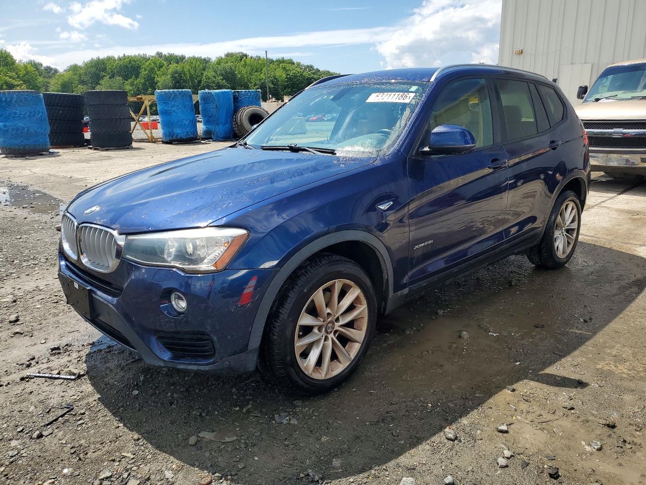 2016 BMW X3 XDRIVE28I
