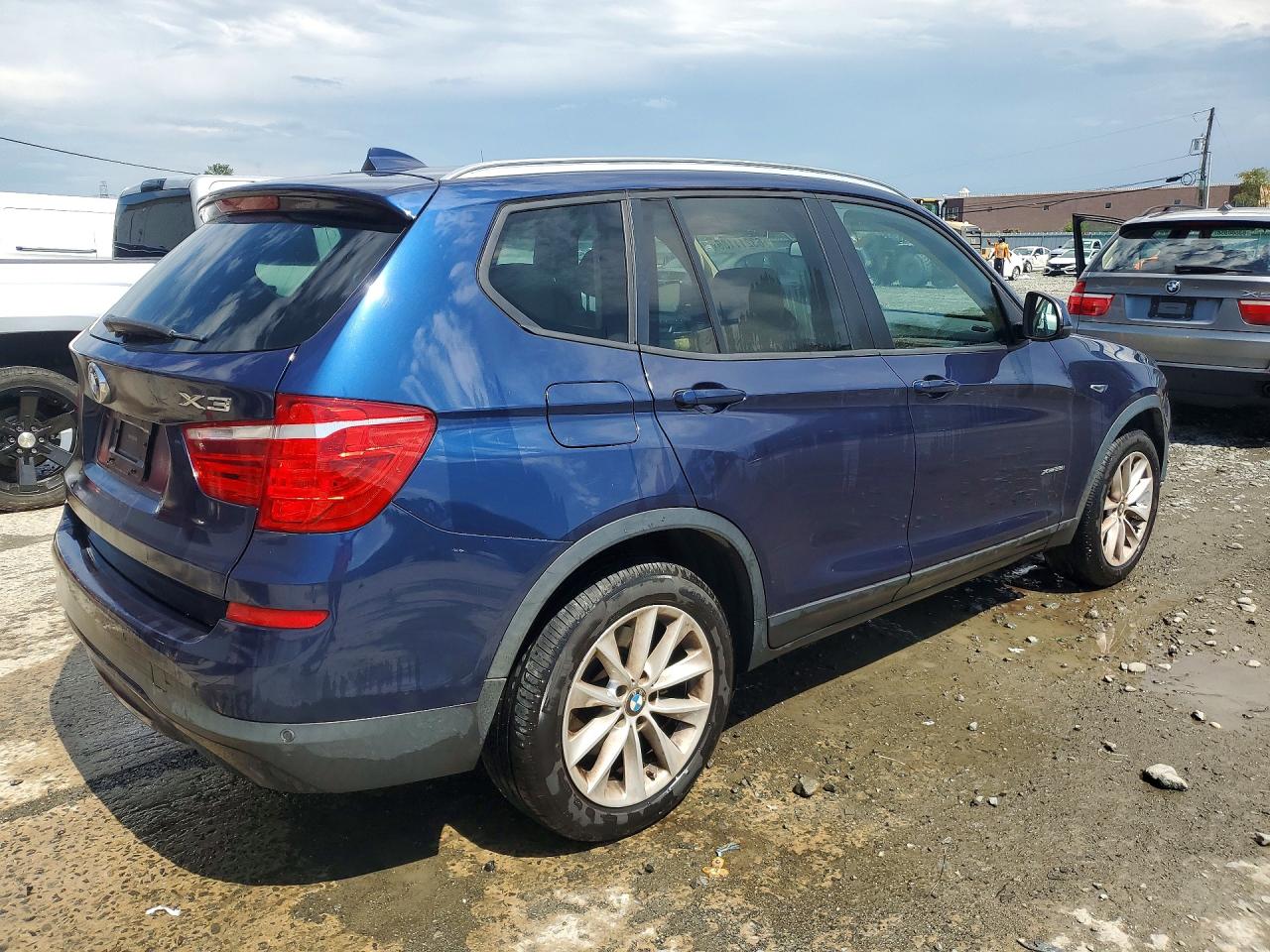2016 BMW X3 XDRIVE28I — снимка 3
