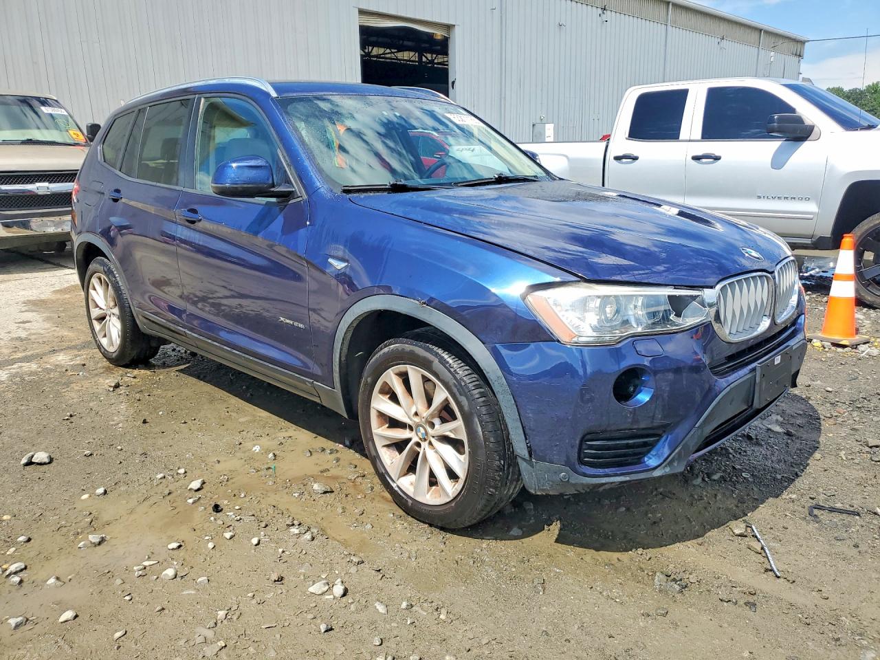 2016 BMW X3 XDRIVE28I — снимка 4