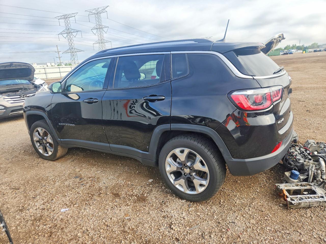 2020 JEEP COMPASS LIMITED — снимка 2