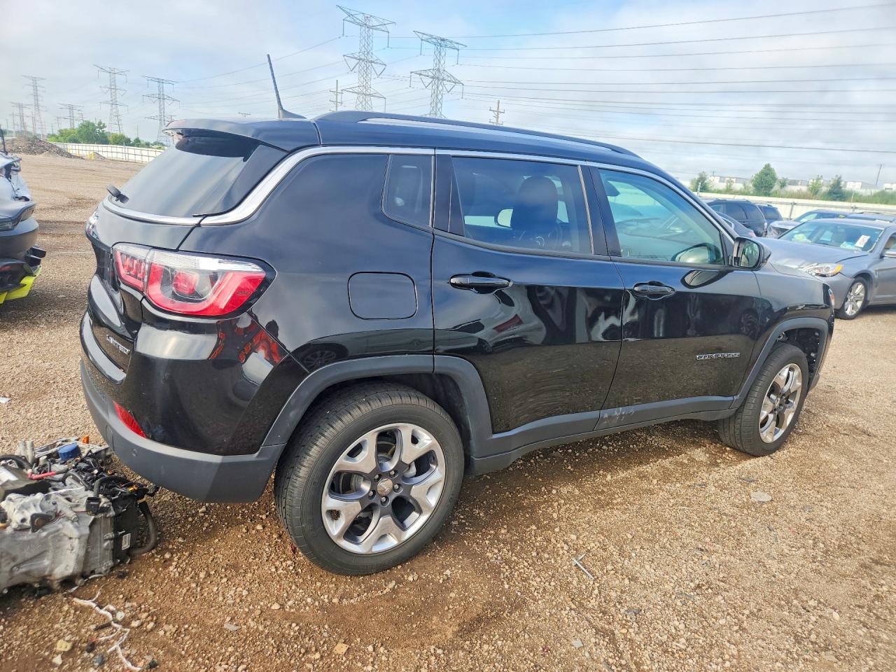 2020 JEEP COMPASS LIMITED — снимка 3