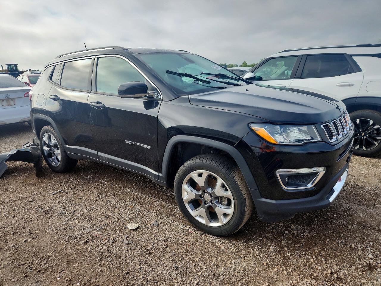 2020 JEEP COMPASS LIMITED — снимка 4