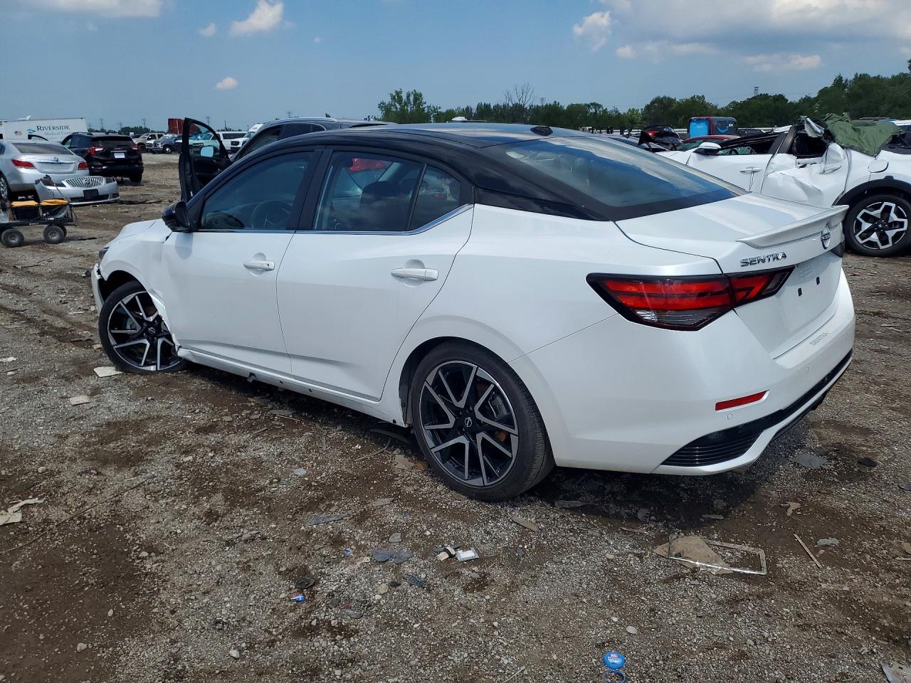 2025 NISSAN SENTRA SR — снимка 2