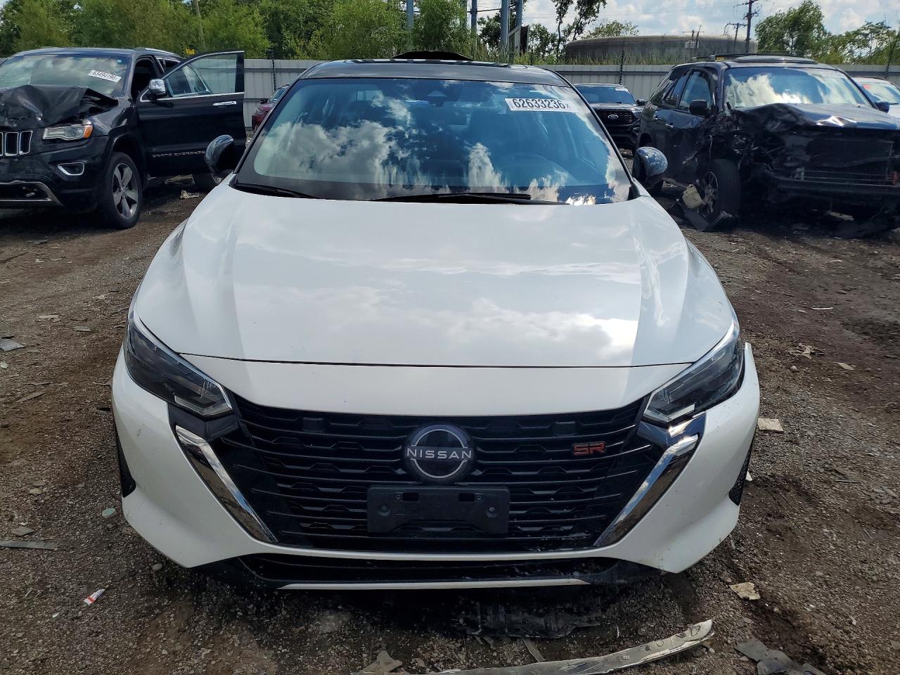 2025 NISSAN SENTRA SR — снимка 5