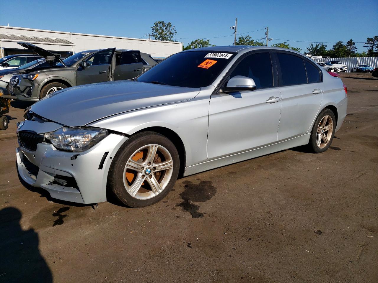 2014 BMW 328 XI SULEV