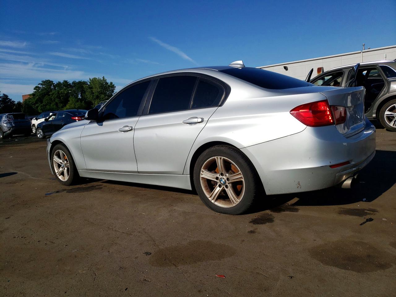 2014 BMW 328 XI SULEV — снимка 2