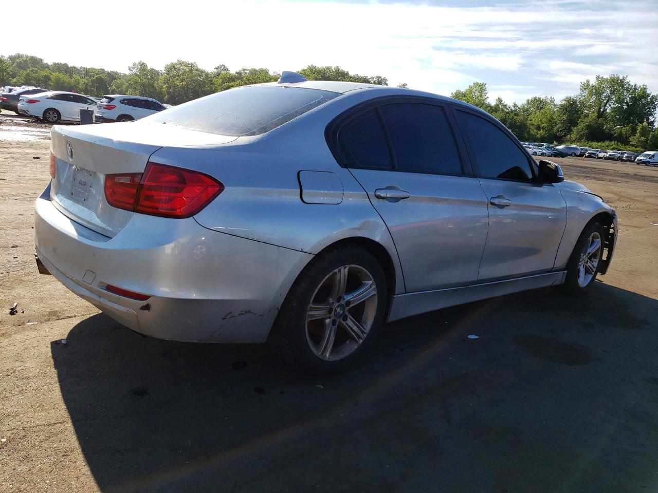 2014 BMW 328 XI SULEV — снимка 3