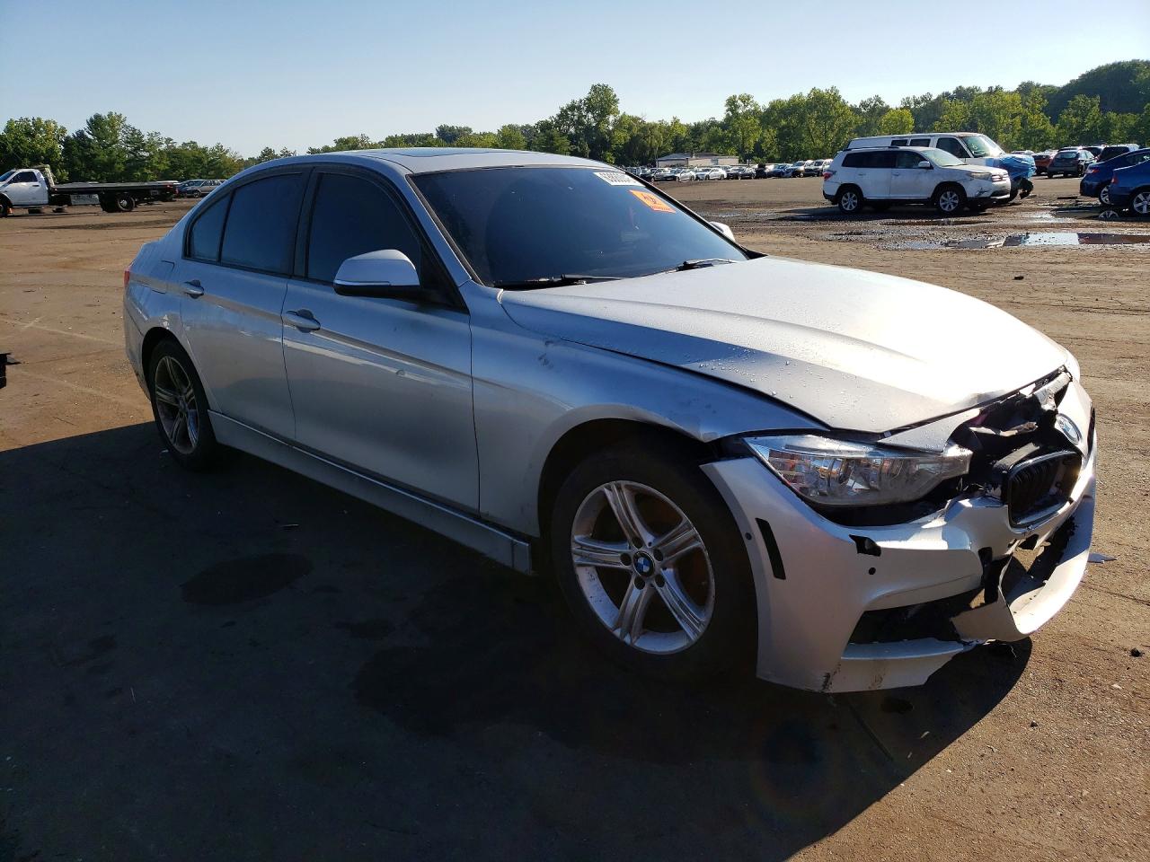 2014 BMW 328 XI SULEV — снимка 4