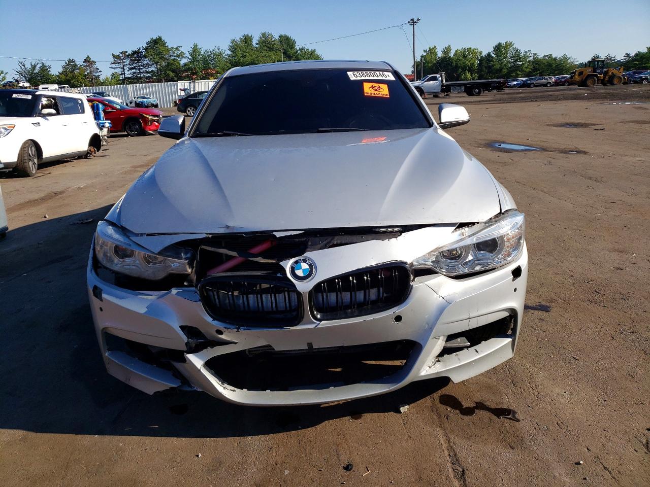 2014 BMW 328 XI SULEV — снимка 5