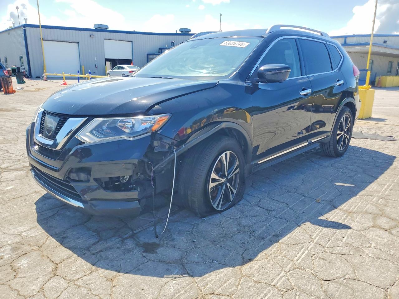 2017 NISSAN ROGUE SL