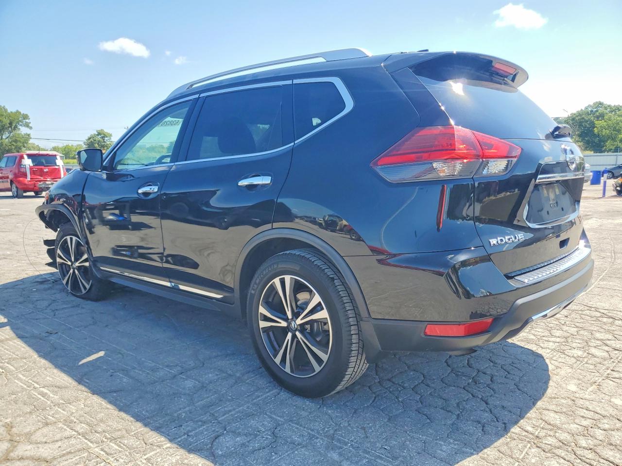 2017 NISSAN ROGUE SL — снимка 2