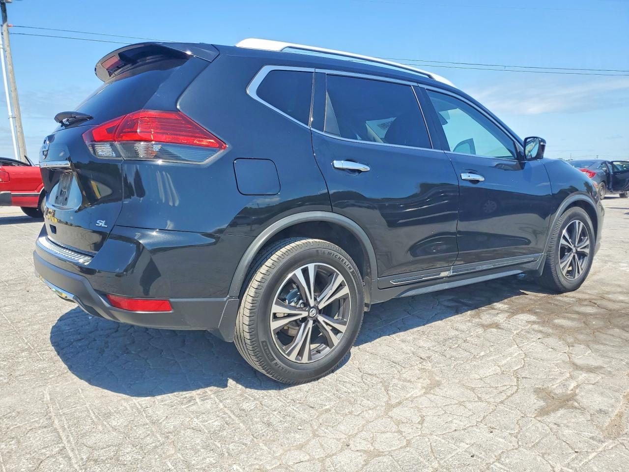 2017 NISSAN ROGUE SL — снимка 3
