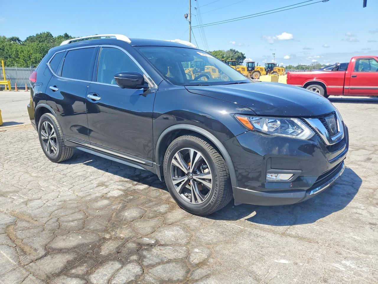 2017 NISSAN ROGUE SL — снимка 4