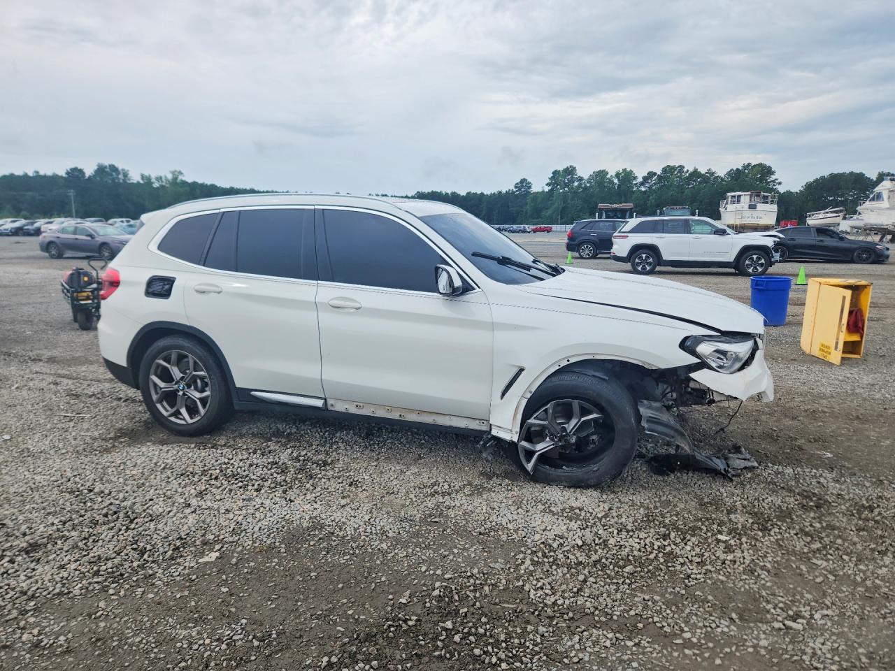 2021 BMW X3 SDRIVE30I — снимка 4