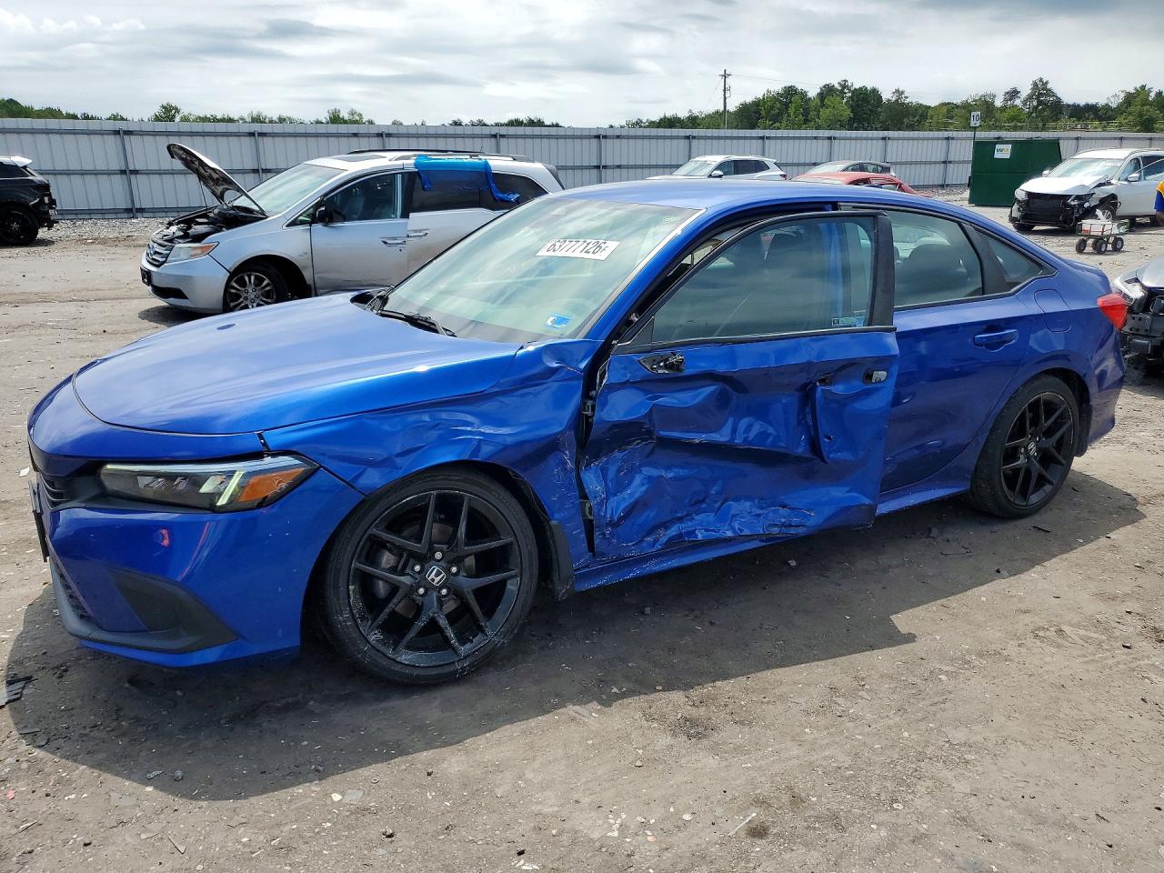 2022 HONDA CIVIC SPORT