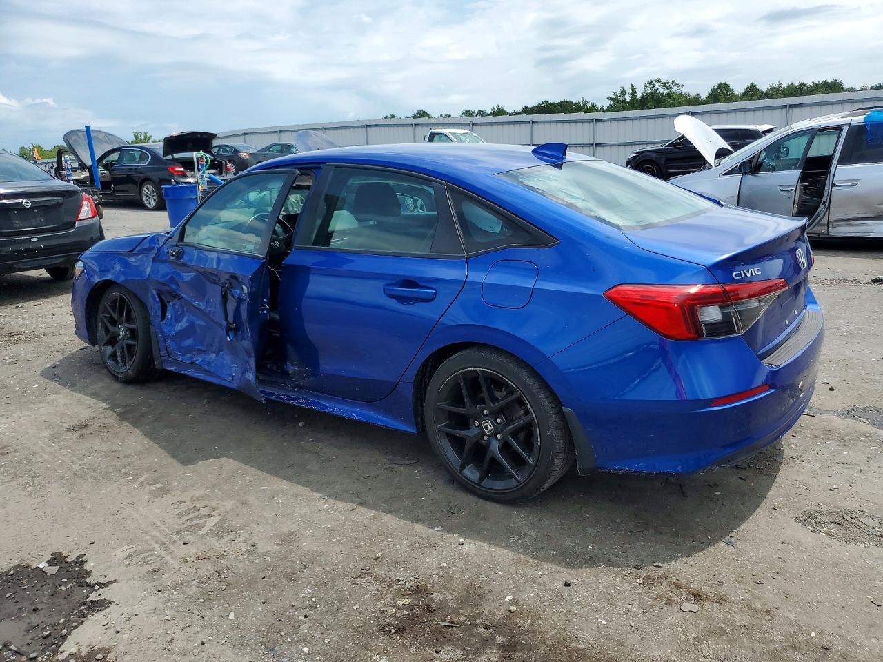 2022 HONDA CIVIC SPORT — снимка 2