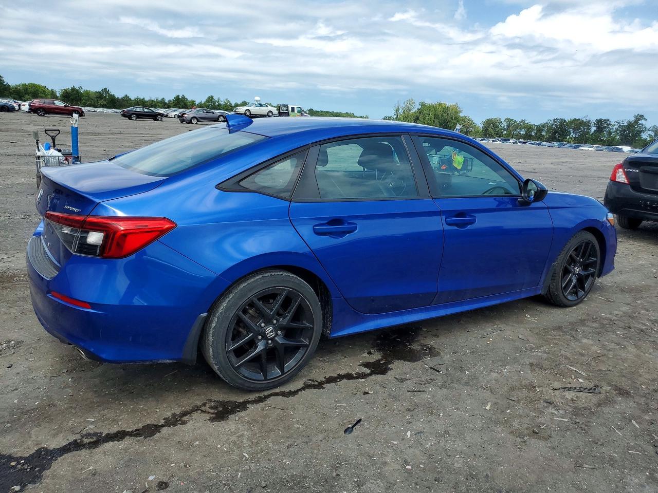 2022 HONDA CIVIC SPORT — снимка 3