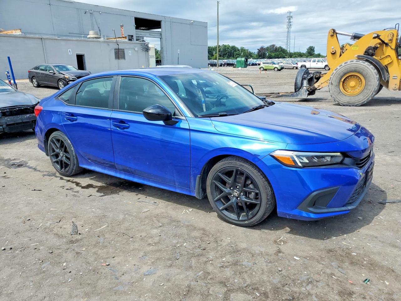 2022 HONDA CIVIC SPORT — снимка 4