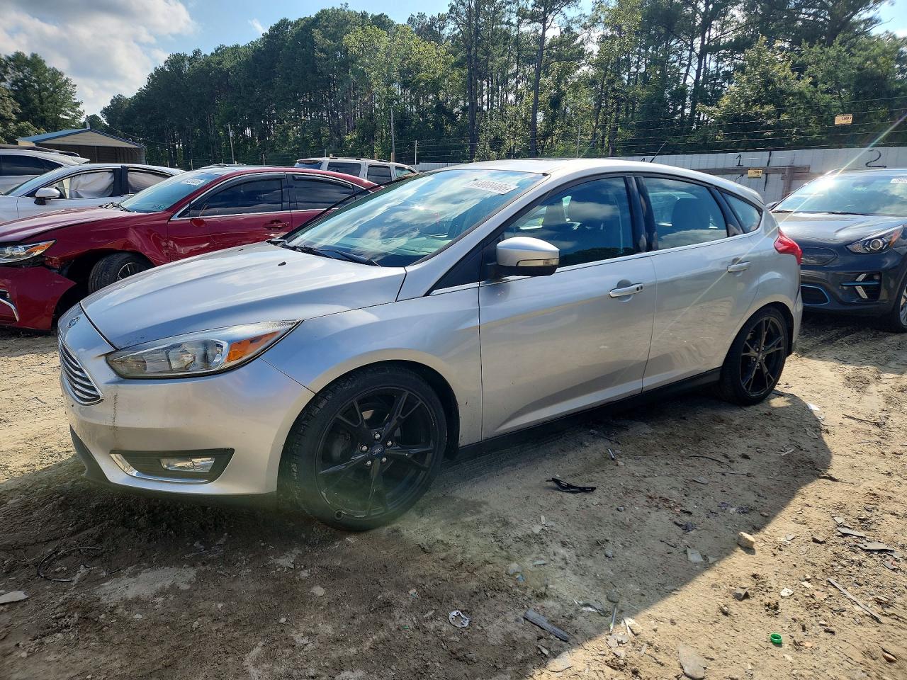 2016 FORD FOCUS TITANIUM