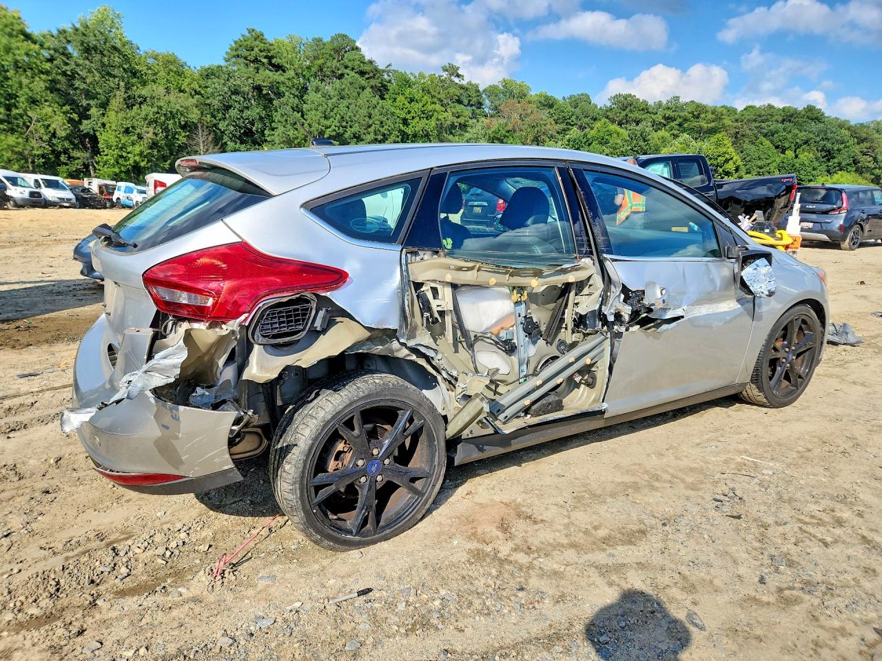 2016 FORD FOCUS TITANIUM — снимка 3