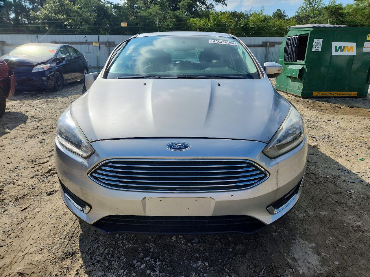 2016 FORD FOCUS TITANIUM — снимка 5
