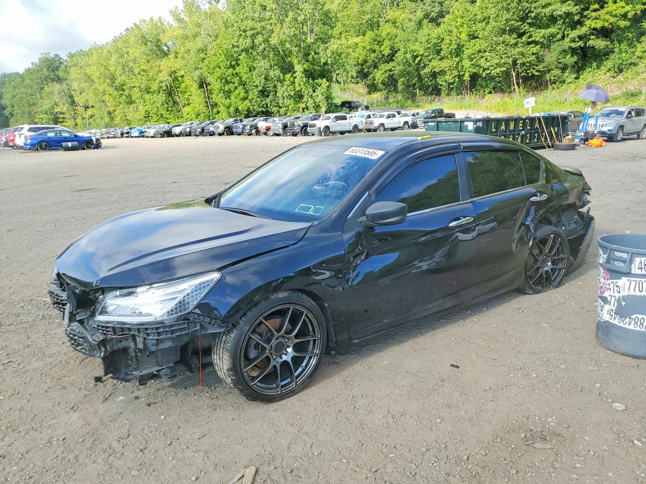 2017 HONDA ACCORD LX