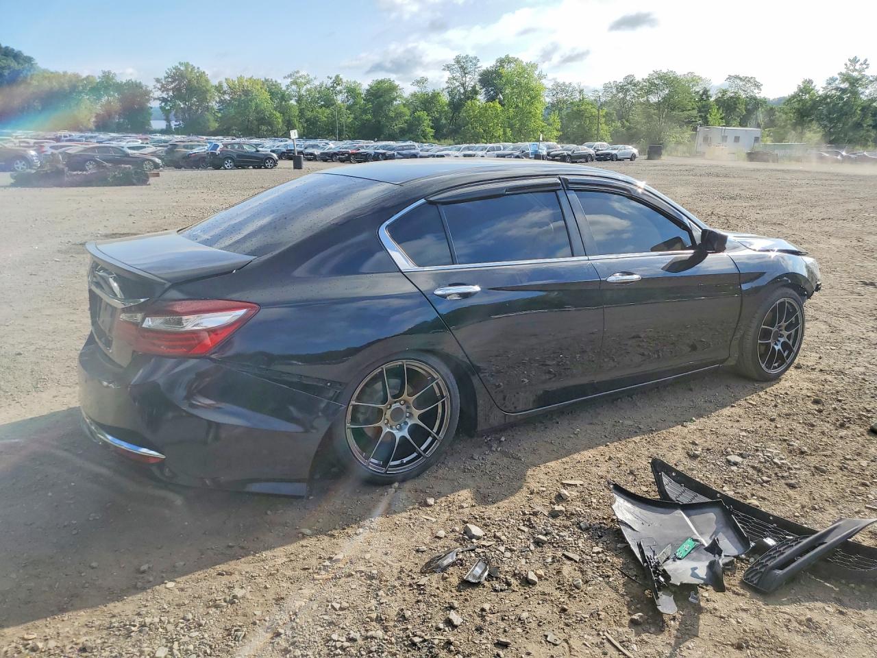 2017 HONDA ACCORD LX — снимка 3