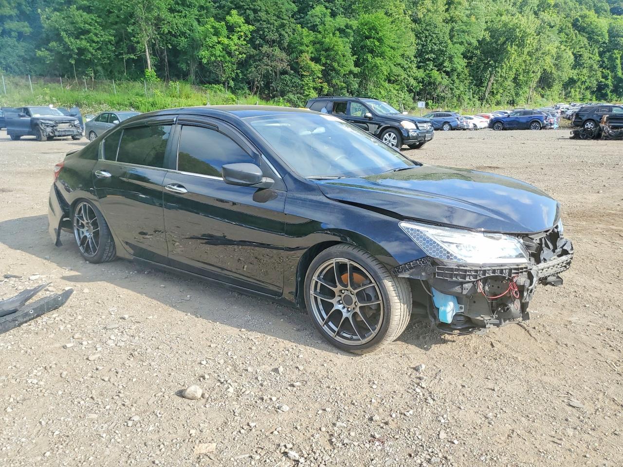 2017 HONDA ACCORD LX — снимка 4
