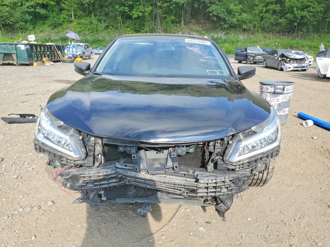 2017 HONDA ACCORD LX — снимка 5