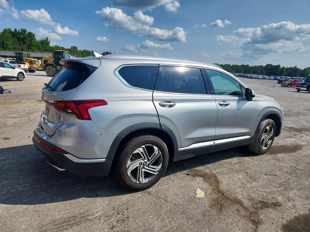 2021 HYUNDAI SANTA FE SEL — снимка 3