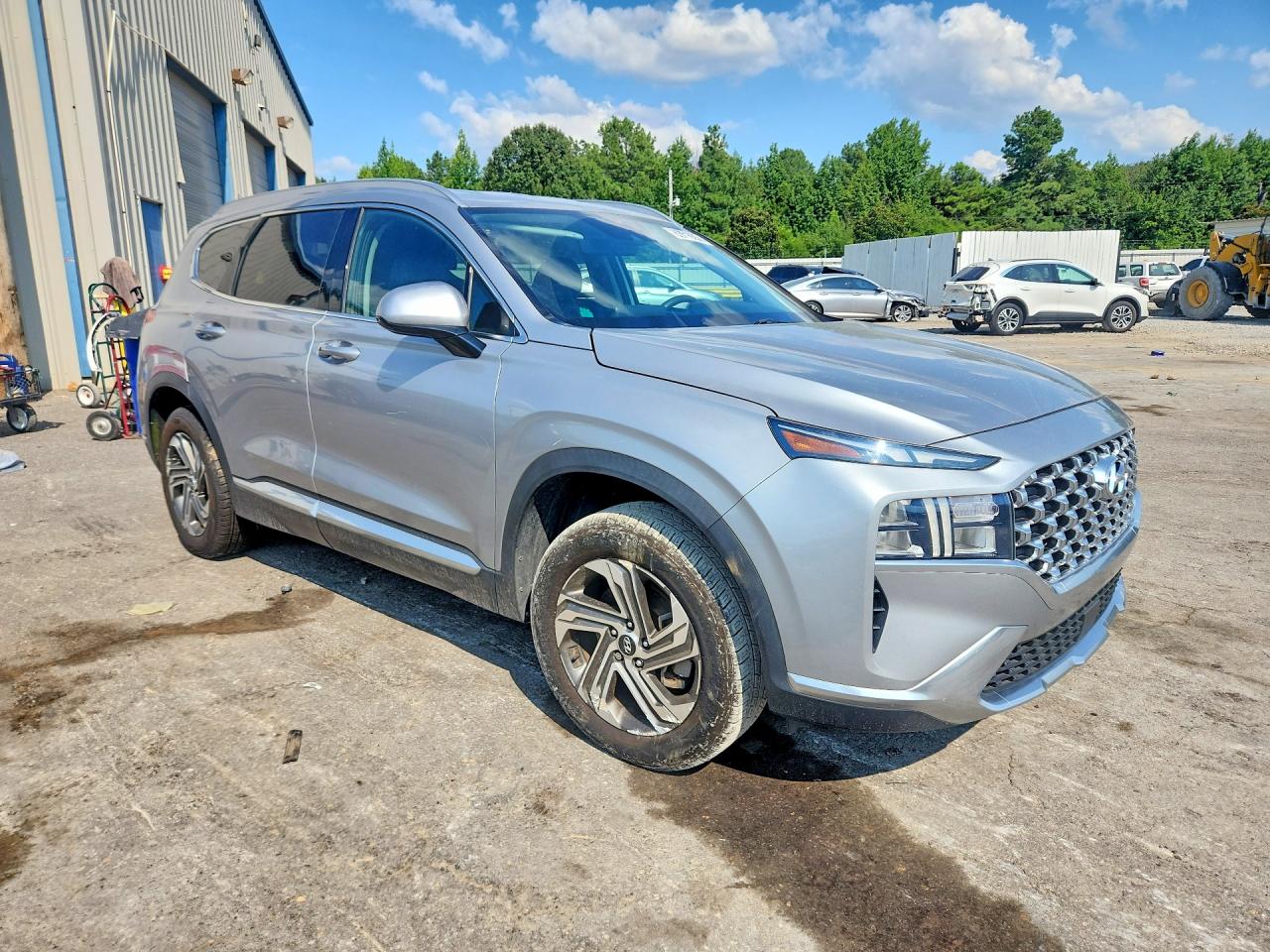 2021 HYUNDAI SANTA FE SEL — снимка 4