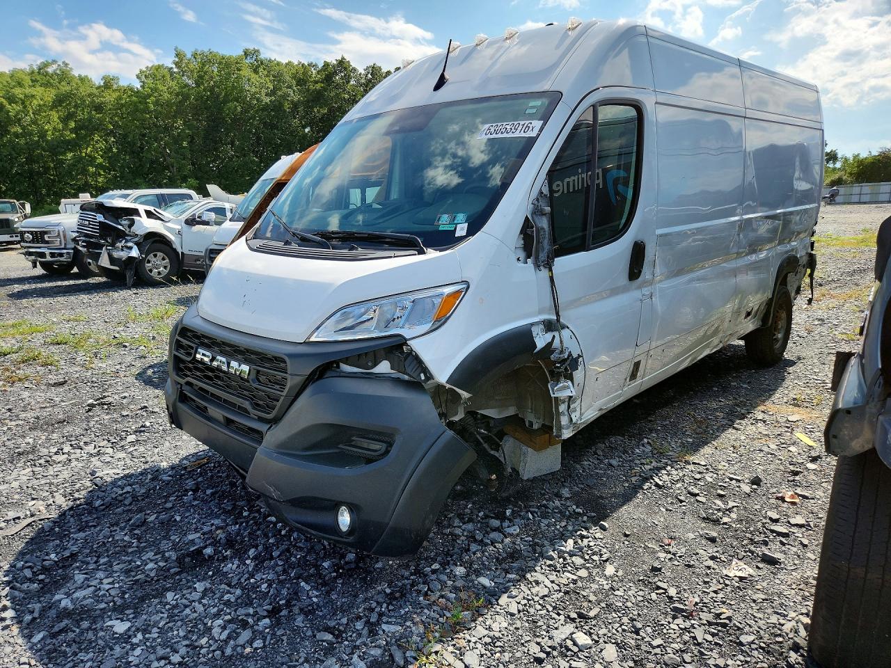 2025 RAM PROMASTER 2500 2500 HIGH