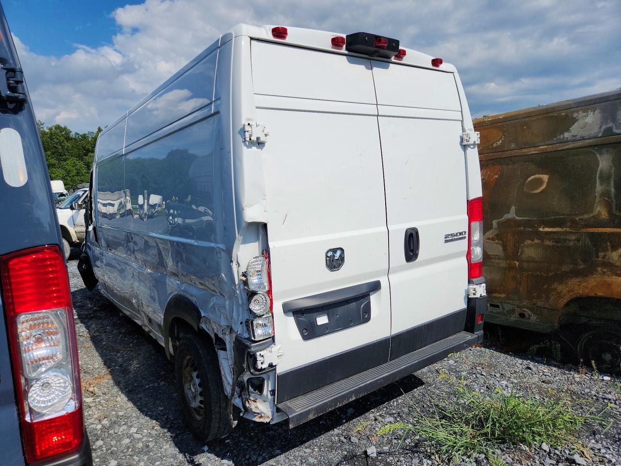 2025 RAM PROMASTER 2500 2500 HIGH — снимка 2